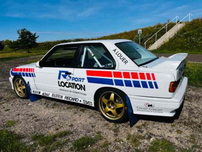 A VENDRE BMW M3 E30 GrpA Passeport Technique - FIA Valide jusque 2033 2