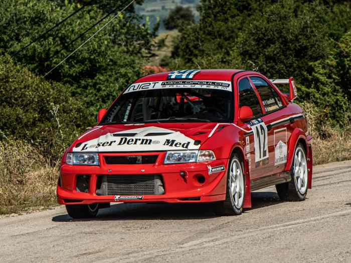 Evo 6 groupA rally car for sale