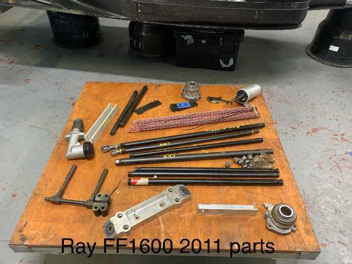 Ray Formula Ford parts