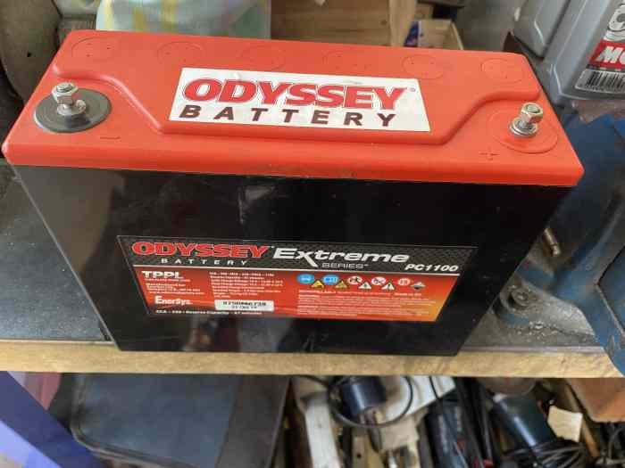 battery odyssey extreme PC 1100