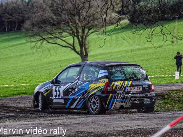 Top Renault clio rallye 3