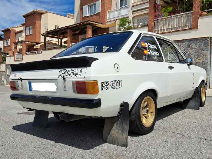 Ford Escort RS2000 Mk2 Grupo 2 1