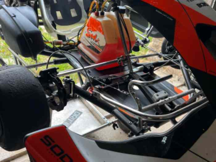 125 Rotax dd2 evo 4