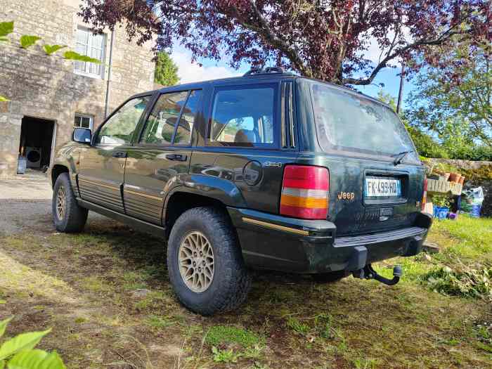 Jeep grand Cherokee ZJ 2