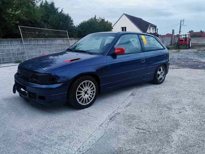 Opel Astra GSI Trackday/Piste/Circuit