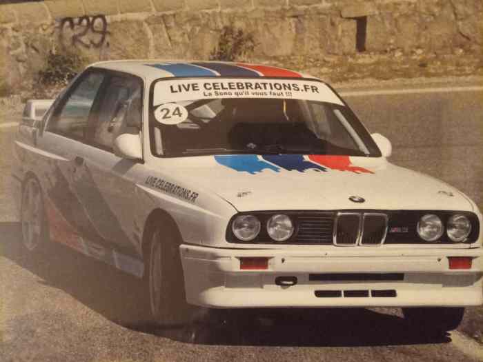 BMW M3 E30 replica avec passeport F2000 3