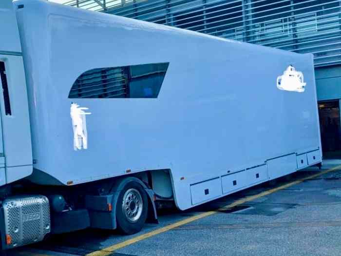 Racing Trailer PEZZAIOLI + Stegmaier 13x9 1