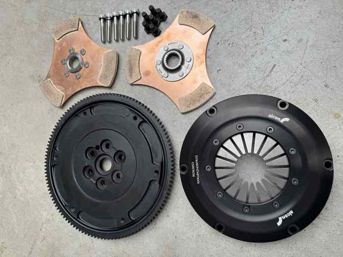 Kit volant moteur / embrayage DS3 R3 /...