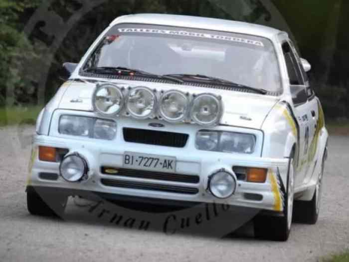Sierra rs cosworth rally 2