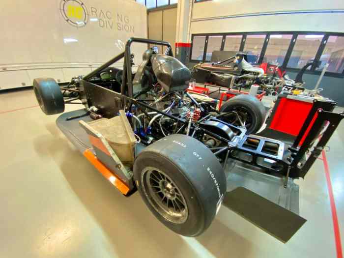 OSELLA Pa21 JRB Fia 2022 1600cc 265hp 4