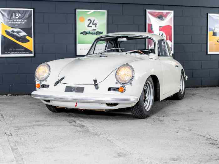 1962 PORSCHE 356 CARRERA 2 GS/GT