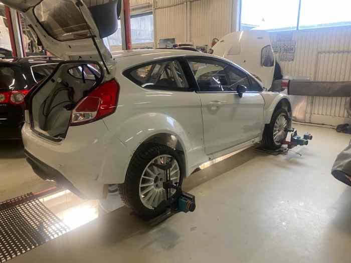 Ford Fiesta Proto Mk7 1