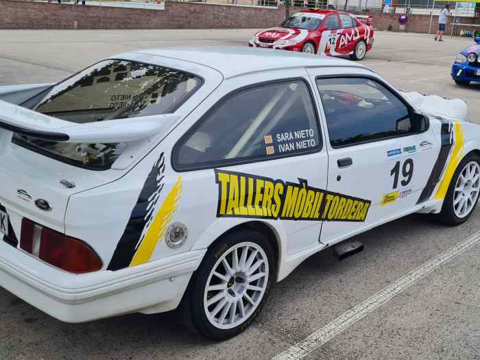 Sierra rs cosworth rally 1