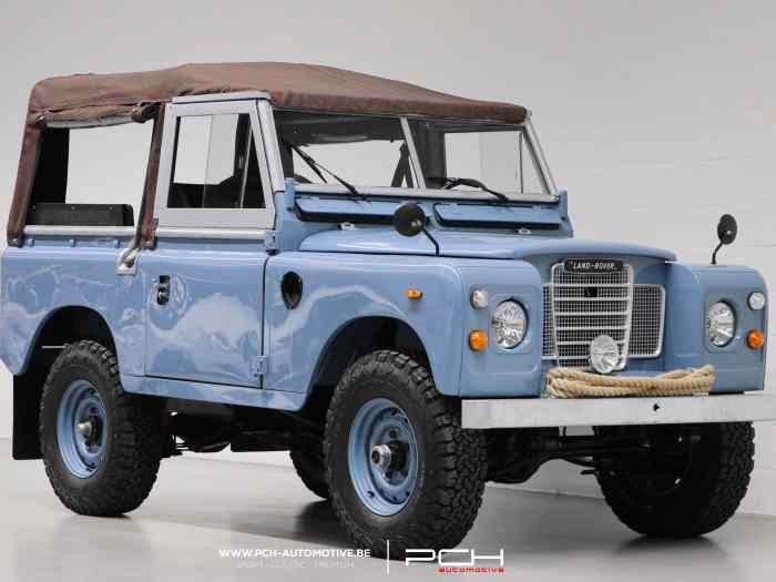 LAND ROVER Series III Cabriolet - FULL...