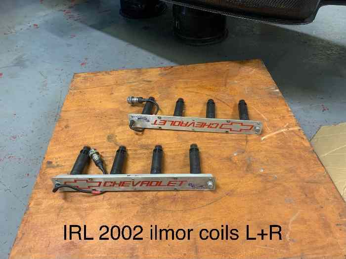 Ilmor IRL 2002 3.5 engine parts 4