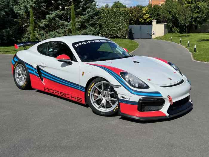 Porsche Cayman 981 clubsport TVA récup...
