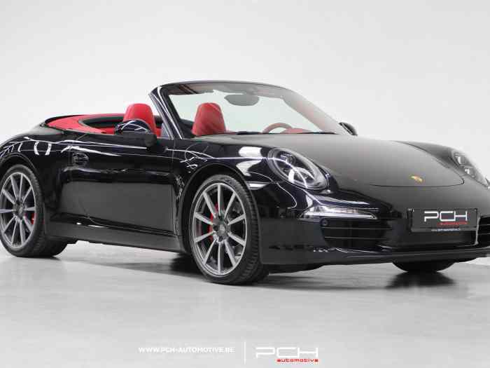 PORSCHE 991.1 Carrera 2 Cabriolet 3.4i...