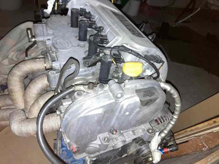 MOTEUR CLIO R3 MAX 3