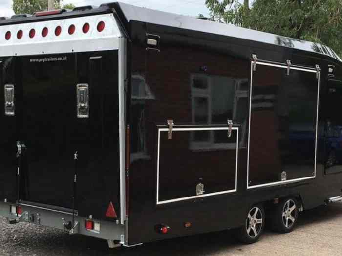 Remorque porte voiture fermée PRG Trailers PROSPORTER MONZA 1