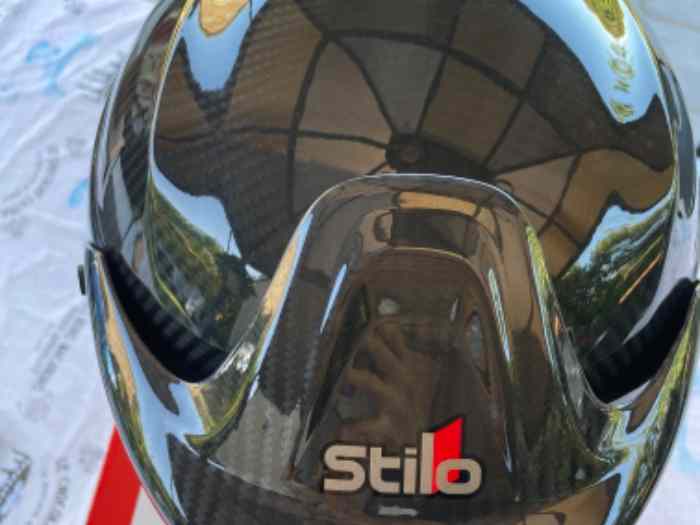 Casque stilo wrc Carbon piuma + Hans hybrid quick release 1