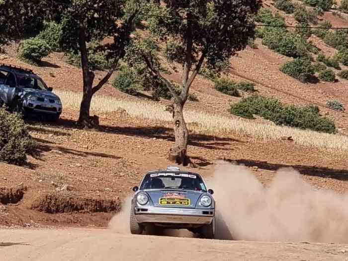 Porsche 911 préparation terre uniquement 3