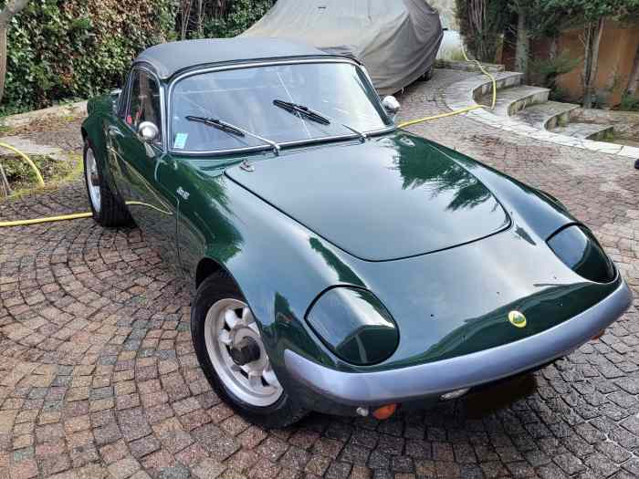 LOTUS ELAN S2 DE 1963