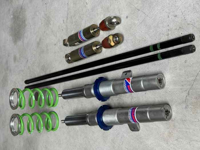 Kit suspensions Peugeot Sport pour 306...