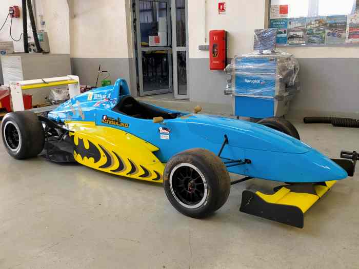 Formule Renault FR2000 Tatuus Année 20...