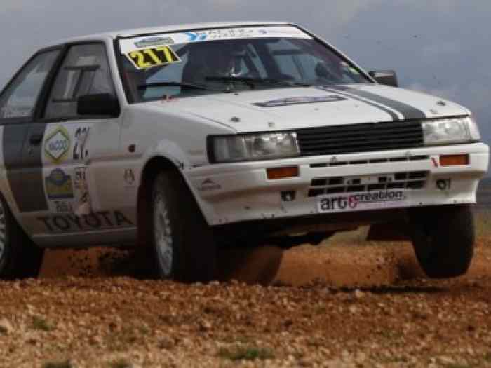 TOYOTA ae86 TWIN CAM 16 1