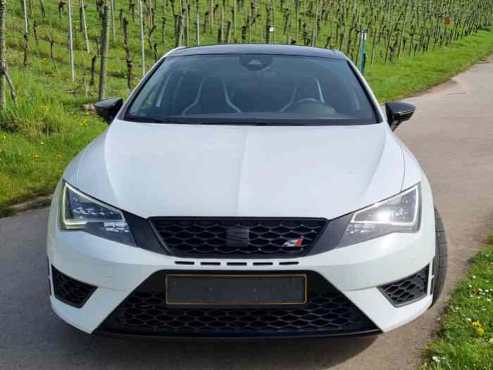 Seat Leon Cupra 5F 2.0TFSi stage 3 2