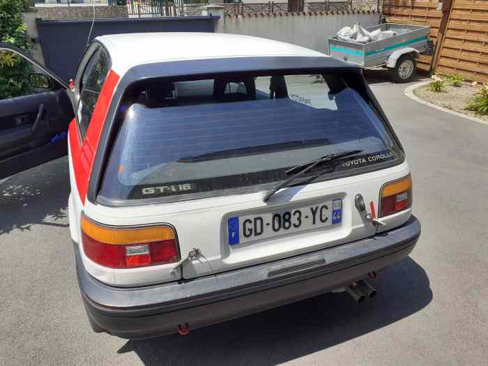 Toyota Corolla gti 16 youngtimer 3