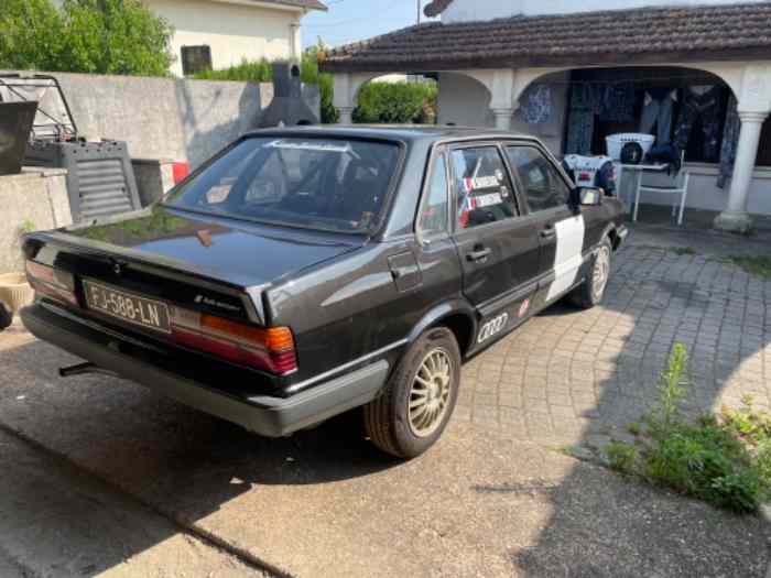 Audi 80 gte gr.n 5