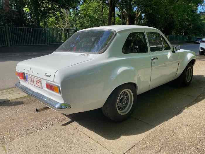 FORD ESCORT MK1 1974 MOTEUR PINTO 3