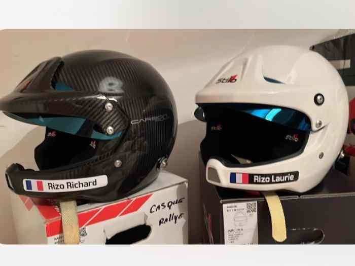 Casque wrc