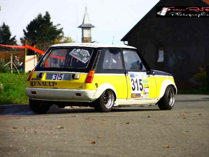 Renault 5 Alpine groupe 2