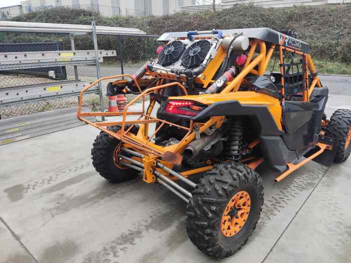 Can am x3 préparer rallye raid 1