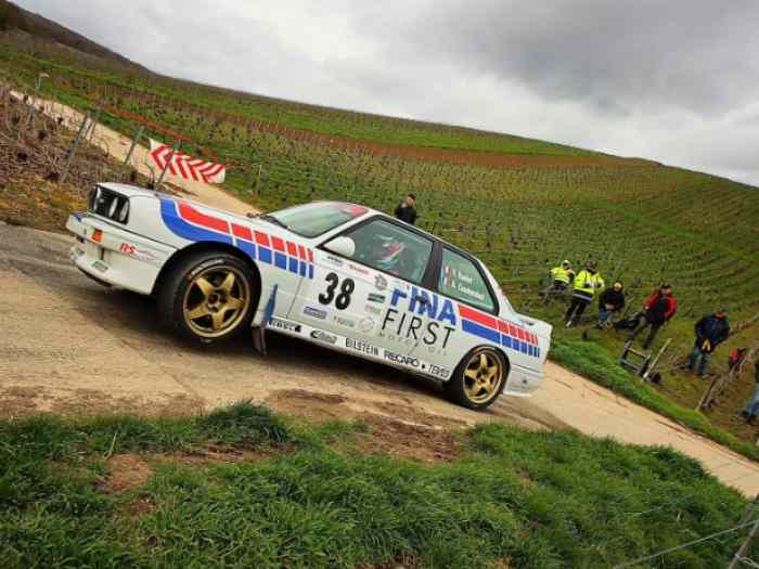 A VENDRE BMW M3 E30 GrpA PTH-FIA 2023