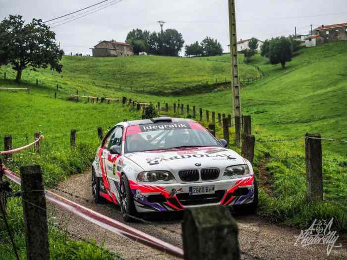 BMW M3 E46 Rally