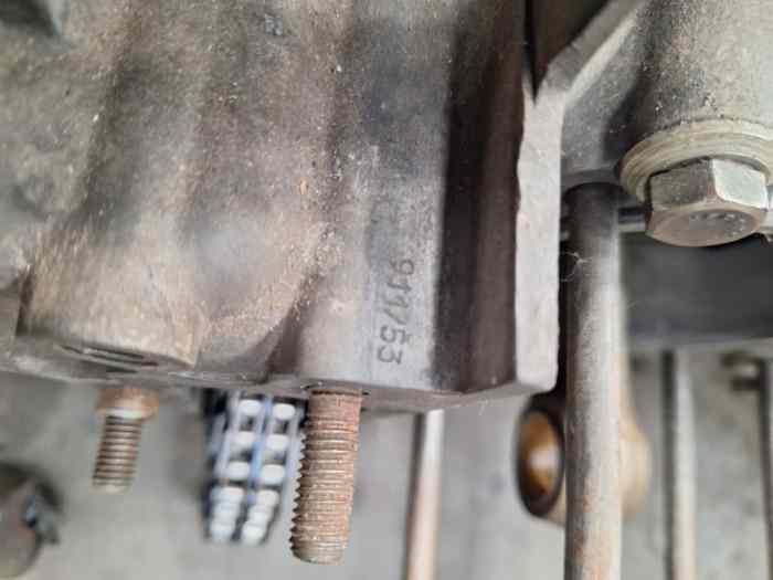 Moteur complet Porsche® 2.4S 911/53 3