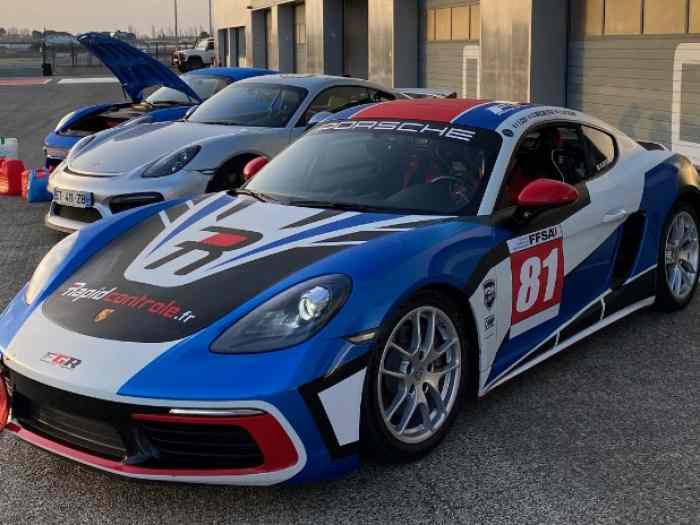 Porsche 718 Sport Cup