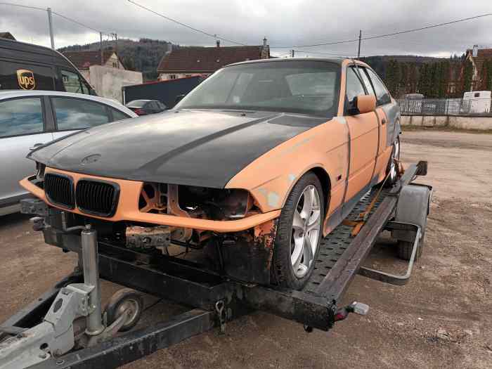 bmw e36 couper 320i circuit ou vhrs 4