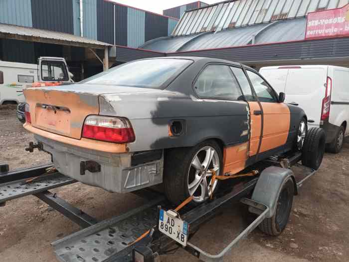 3 caisses bmw e36 couper 320i circuit ou vhrs 5