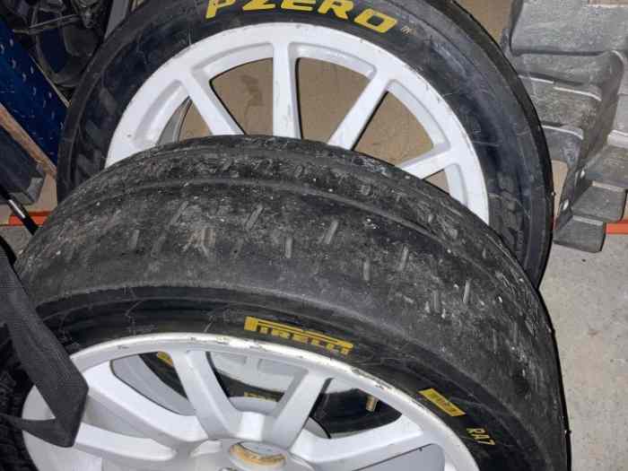 PNEUS PIRELLI 205/45R17 RA5 RA7 RW.... CLIO R3 MAX 1