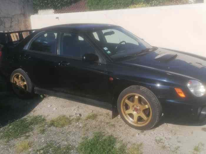 Échange subaru impreza wrx7