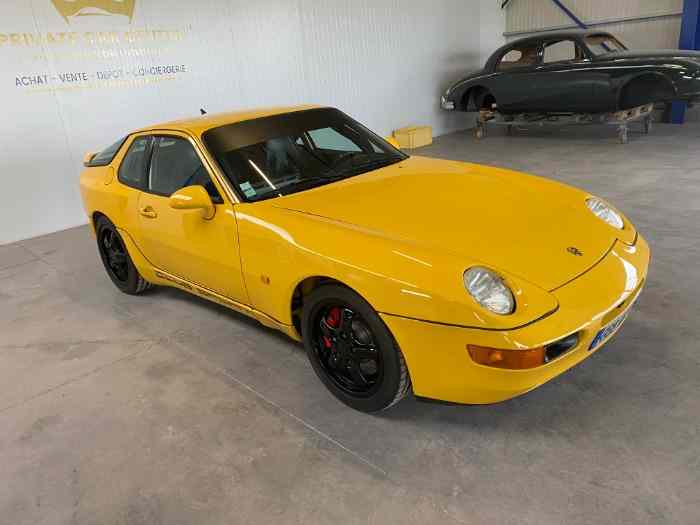 PORSCHE 968 CS - pièces et voitures de course à vendre, de rallye et de ...