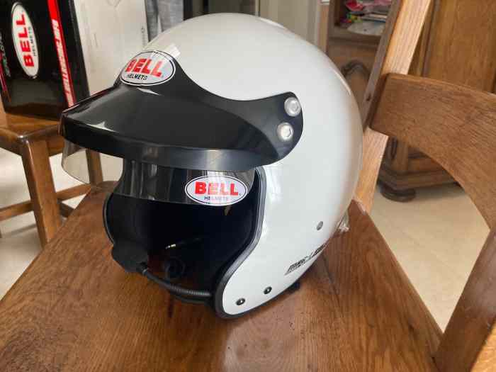 CASQUES BELL MAG-1 RALLY NEUFS