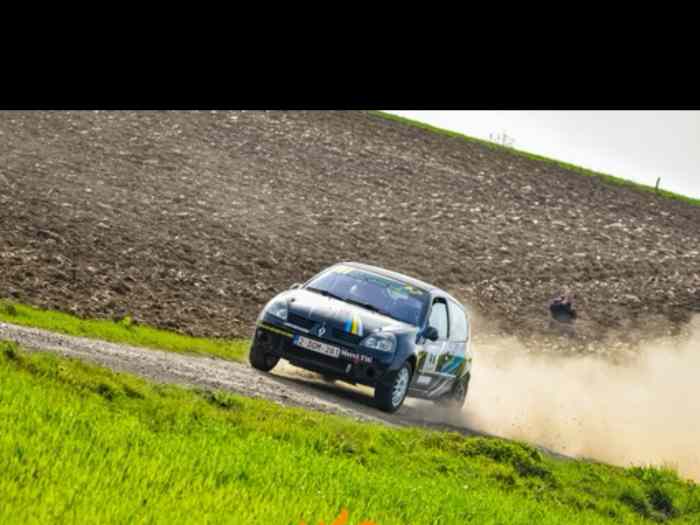 Top Renault clio rallye 2