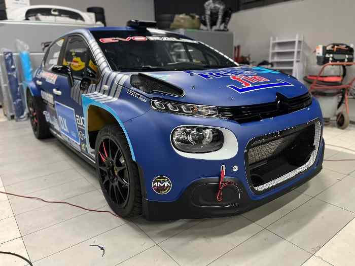 Citroen C3 Rally2 R5