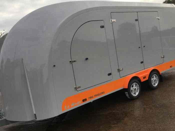 *VENDUE* PRG Trailers PROSPORTER LE MANS 5.18M X 2.12M 2