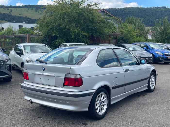 BMW 316 Compact projet Historic 4